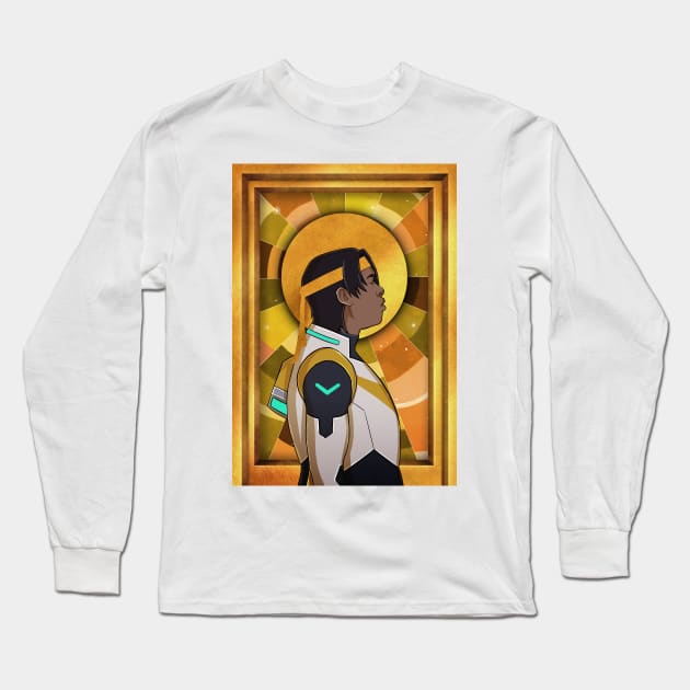 Hunk Long Sleeve T-Shirt by Alyen